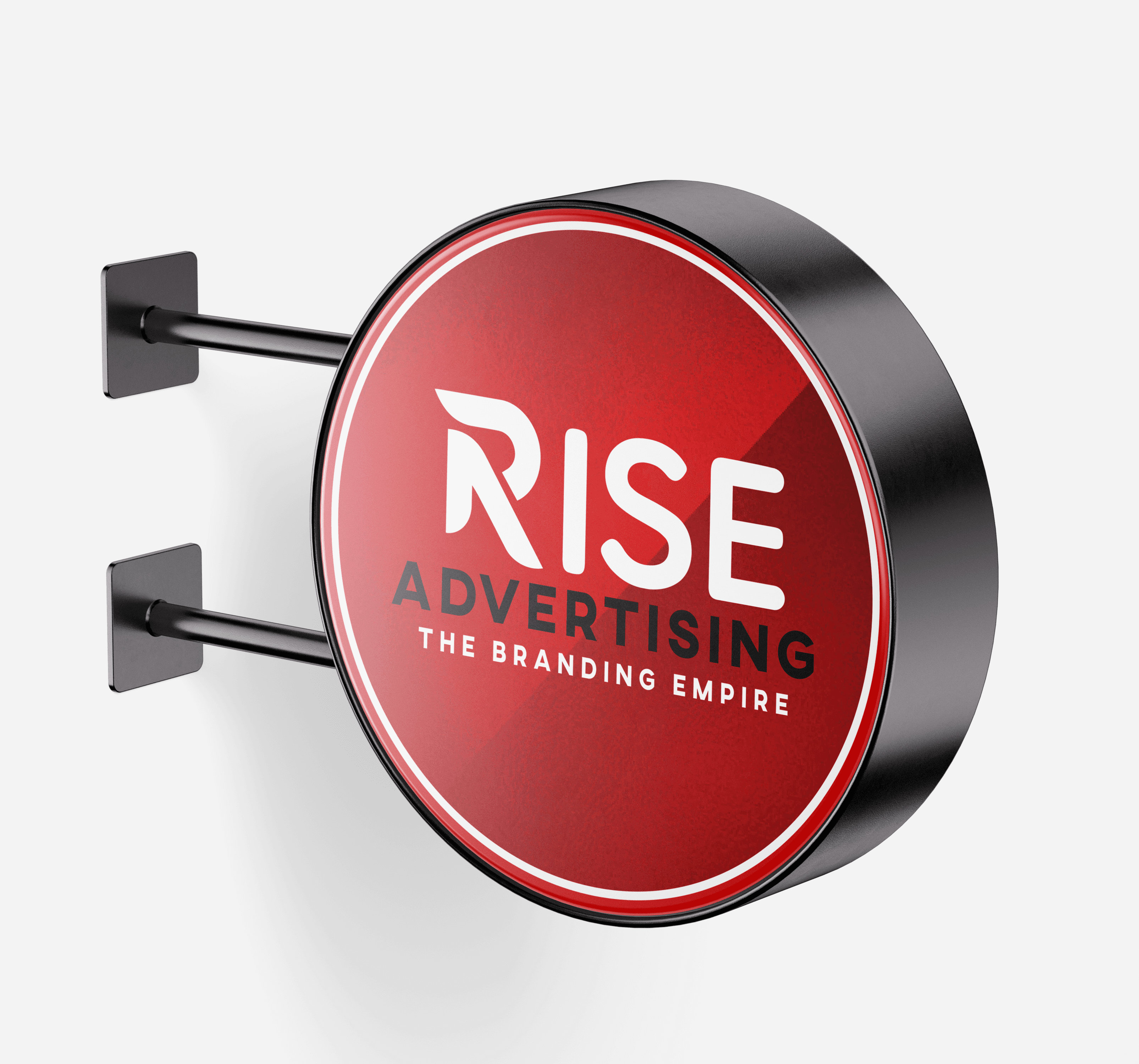 Round Signboard Design
